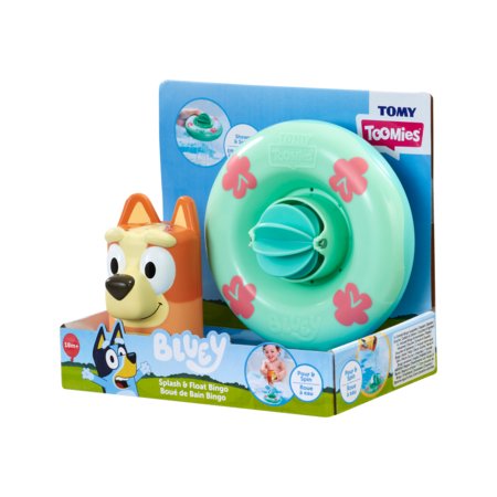 TOOMIES vannimänguasi Bluey Splash and Float, assortii, E73623C1 