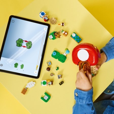 72041 LEGO® Super Mario Party at Toad's House 