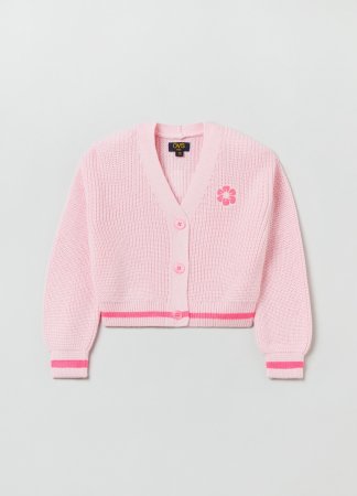 OVS GIRL3-10Y TRICOT 2H 9-10 PINK 001829744 001829744