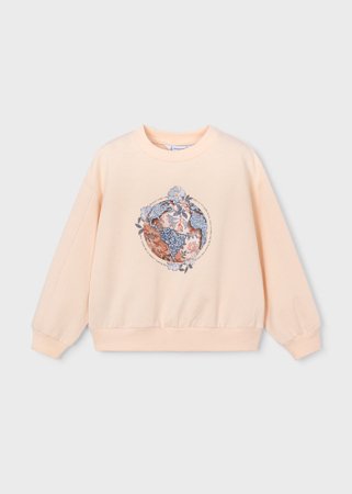 MAYORAL kapuutsiga pusa, salmon, 3.448-96, 140 cm 