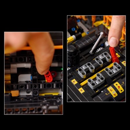 42215 LEGO® Technic Volvo EC500 Hybrid ekskavaator 