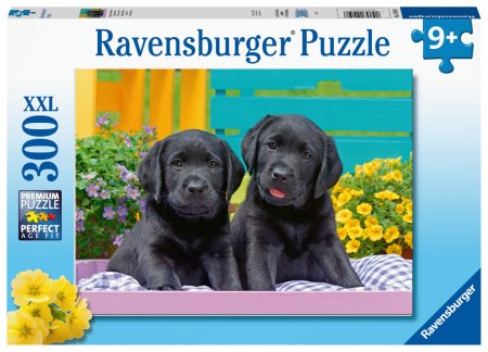 RAVENSBURGER pusle Puppy Life, 300tk, 12950 12950