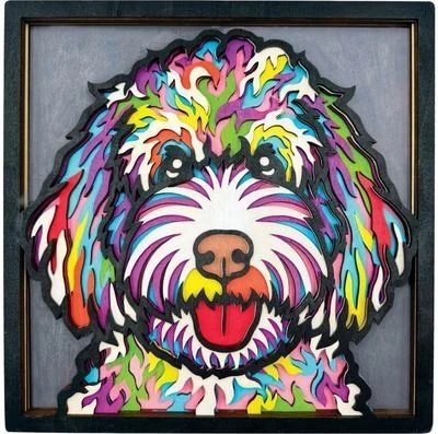 SPLAT PLANET 3D puidust loovkomplekt Doodle Dog, SP48189 