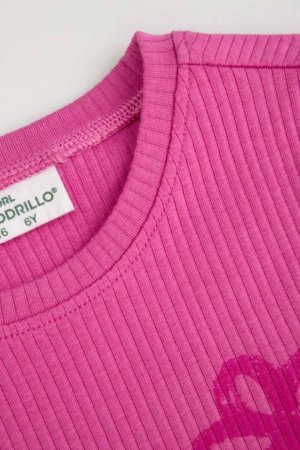 COCCODRILLO lühikeste varrukatega t-särk, lillad, WC6143203RGK-007-116, 116 cm 