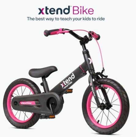 SmarTrike Xtend 2in1 jalgratas ja tasakaaluratas, roosa, 2080502 