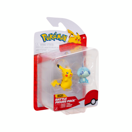 POKEMON Sobble ja Pikachu figuurid, 2 tk, PKW4077 