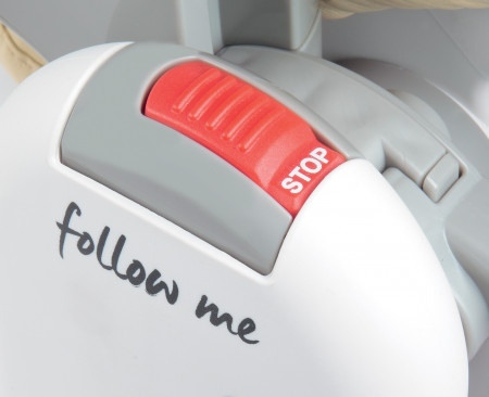 PEG PEREGO söögitool TATAMIA FOLLOW ME, wonder grey, IH02000001WD53 IH02000001WD53