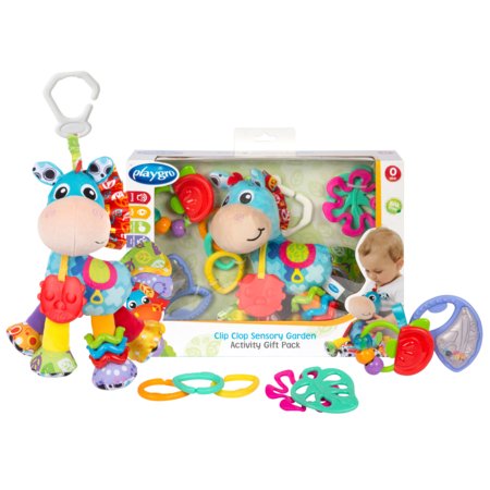 PLAYGRO aktiivsusmänguasjade komplekt Clip Clop Sensory Garden Activity, 0188178 