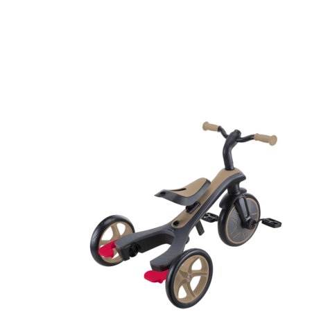 GLOBBER kolmerattaline jalgratas Explorer Trike 4 In 1, beež, 632-231-4 