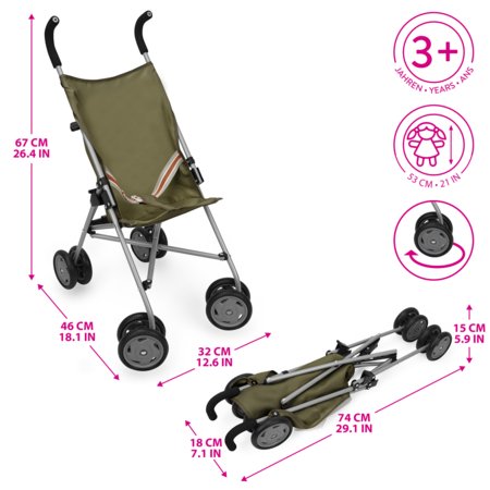 509 Crew Go Deluxe nukuvanker, khaki, T707005 