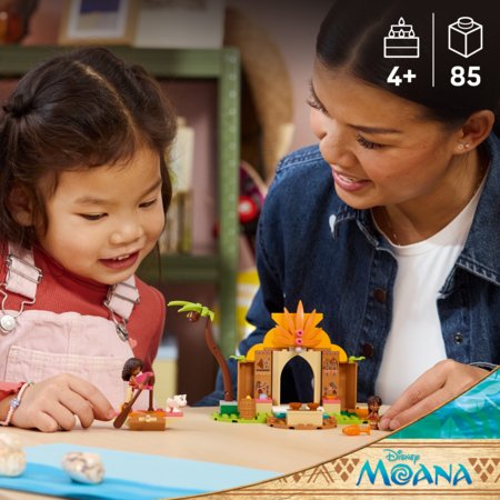 43282 LEGO® ǀ Disney Vaiana Külamaja ja paat 