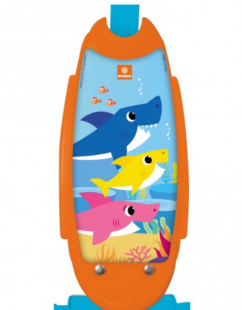 MONDO MY FIRST SCOOTER Baby Shark tõukeratas, 28695 28695