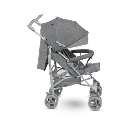 LIONELO käru IRMA, Grey/Dark grey, LO-IRMA 
