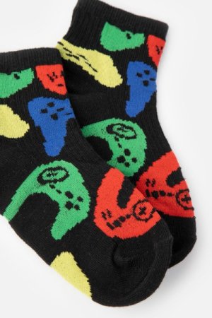 COCCODRILLO sokid SOCKS BOY, multicoloured, WC4382211SOB-022-023 