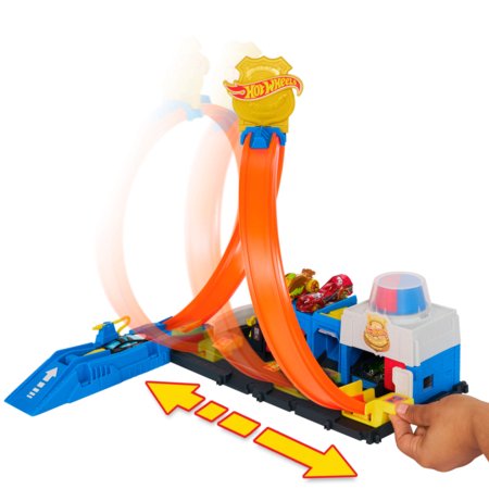 HOT WHEELS City super Politsei mängukomplekt, JBM71 