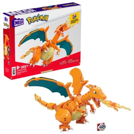 MEGA CONSTRUX POKEMON Charizard konstruktor GWY77