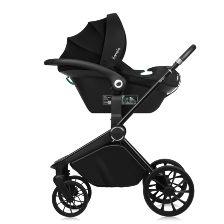 LIONELO universaalne käru MIKA PLUS 3in1, Green olive, LO-MIKA PLUS 3IN1 