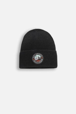 COCCODRILLO müts ACCESSORIES WINTER BOY, must, cm 