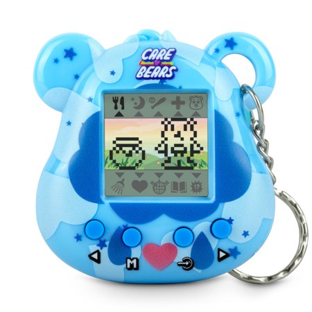 CARE BEARS digitaalne lemmikloom Grumpy Bear, CB/KK1GB 