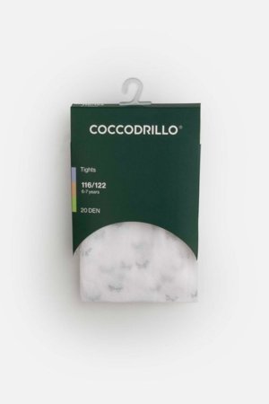 COCCODRILLO sukapüksid, valged, suurus 