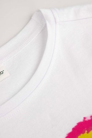 COCCODRILLO lühikeste varrukatega t-särk, valged, WC6143206RGJ-001-140, 140 cm 