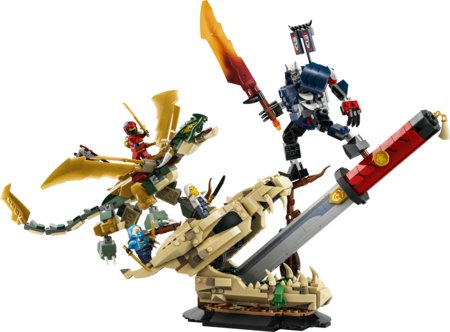 71871 LEGO® NINJAGO® Dragon's Blade’i lahing 