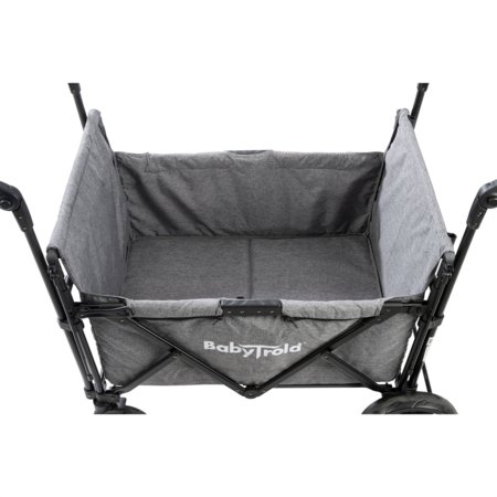 BABYTROLD käru FUN, Grey, 13-04G 
