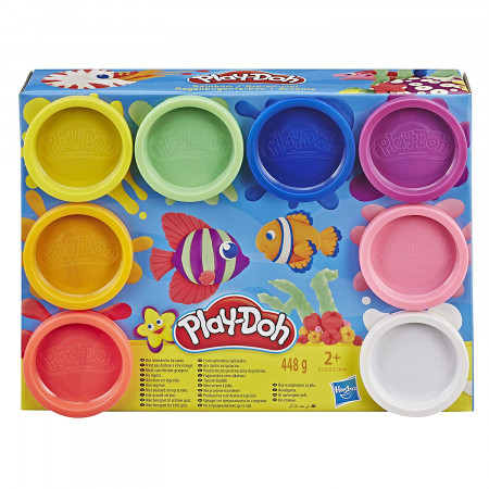 PLAY DOH 8 PACK AST, E5044EU4 E5044EU4