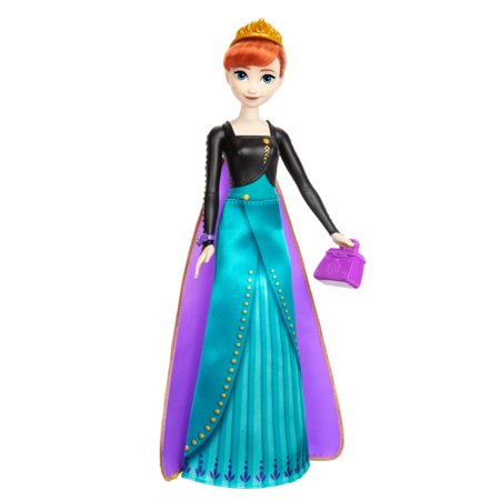 DISNEY FROZEN Spin & Reveal Anna üllatusnukk, HXD27 