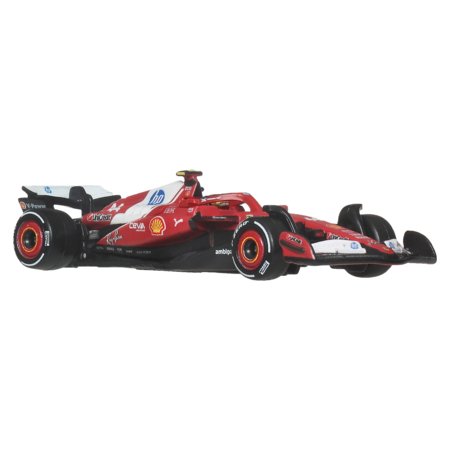 HOT WHEELS 1:64 Premium F1 Ferrari Lewis Hamilton auto, JKD86 