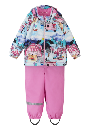 TUTTA talvekomplekt MARIUS, roosa, 6100012A-4161 6100012A-4161-80