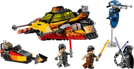 75414 LEGO® Star Wars™ The Force Burner Snowspeeder™ 