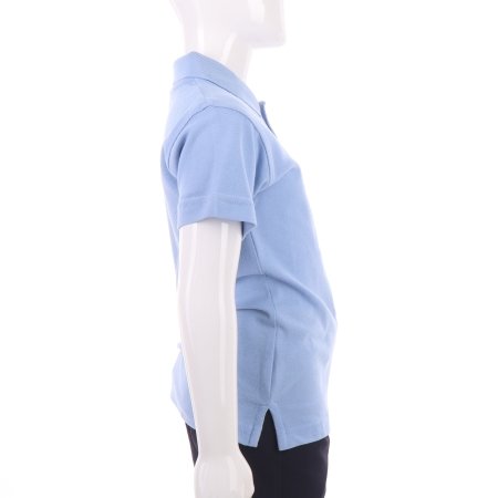 MAMAJUM short sleeved polo 10-000005, sinene, 122/128 cm 