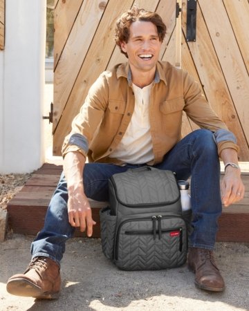 SKIP HOP beebitarvete kott FORMA, Grey, 203107 