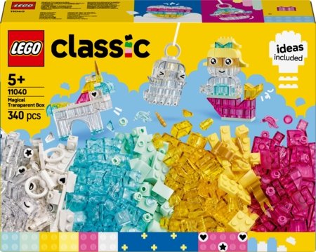 11040 LEGO® Classic Maagiline läbipaistev kast 