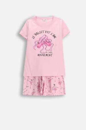 COCCODRILLO pidžaama, roosa, suurus 