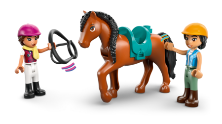 42688 LEGO® HORSE STABLE AND RIDING ACADEMY 