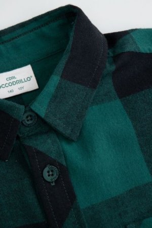 COCCODRILLO särk SPORTS BOY JUNIOR, roheline, cm 