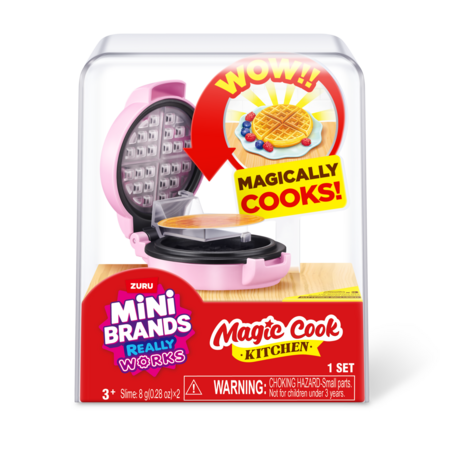 MINI BRANDS miniatuuride komplekt Magic Cook Kitchen, 1. seeria, assortii., 77789UQ1 