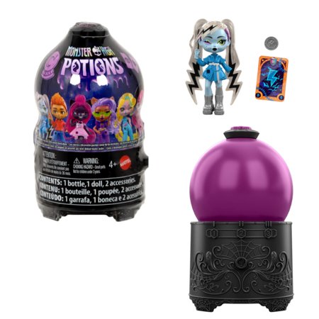 MONSTER HIGH Minikoletised – Kristallkuuli sari, JCX99 