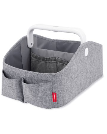 SKIP HOP valgusega beebihoolduskott, Heather Grey, 304300 