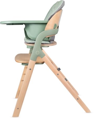 LIONELO söögitool MEGAN, Green wood 