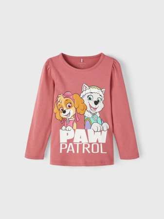 NAME IT pikkade varrukatega t-särk PAW PATROL, 13213067 86 13213067-4105112