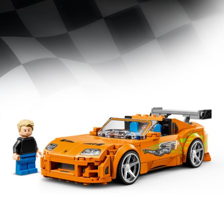 77260 LEGO® Speed Champions Kiired ja vihased Toyota Supra MK4 
