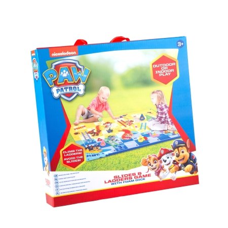 PAW PATROL suur "Slides and Ladders" lauamäng, 97-0204 
