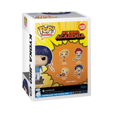FUNKO POP vinüülfiguur: My Hero Academia - Kyoka Jiro, 70614 
