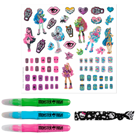TOTUM MONSTER HIGH loominguline küünte, keha ja juuste kaunistamise komplekt, 560109 
