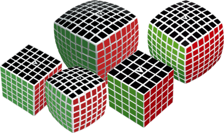 V-CUBE 5 kuubik 5x5, 00.0001 