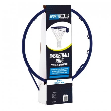 JOHN korvpalli rõngas Sports Champ, 46 cm, 58010 58010 POLYBAG