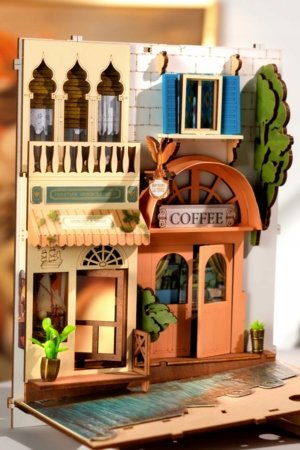 ROLIFE Puidust konstruktor Romantic Venice, TGB08 